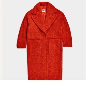 UGG “Hattie” Long Oversized Coat